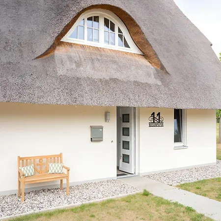 Vakantiehuis Wiesenpieper - Mit Kamin, Sauna Und Meerblick