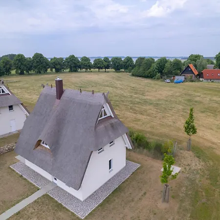 Wiesenpieper - Mit Kamin Und Sauna Für 7 Personen Ferienhaus Pepelow