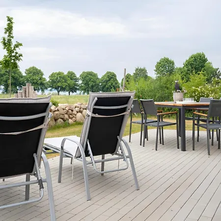 Wiesenpieper - Mit Kamin Und Sauna Für 7 Personen Ferienhaus *