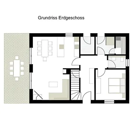 Wiesenpieper - Mit Kamin Und Sauna Fuer 7 Personen